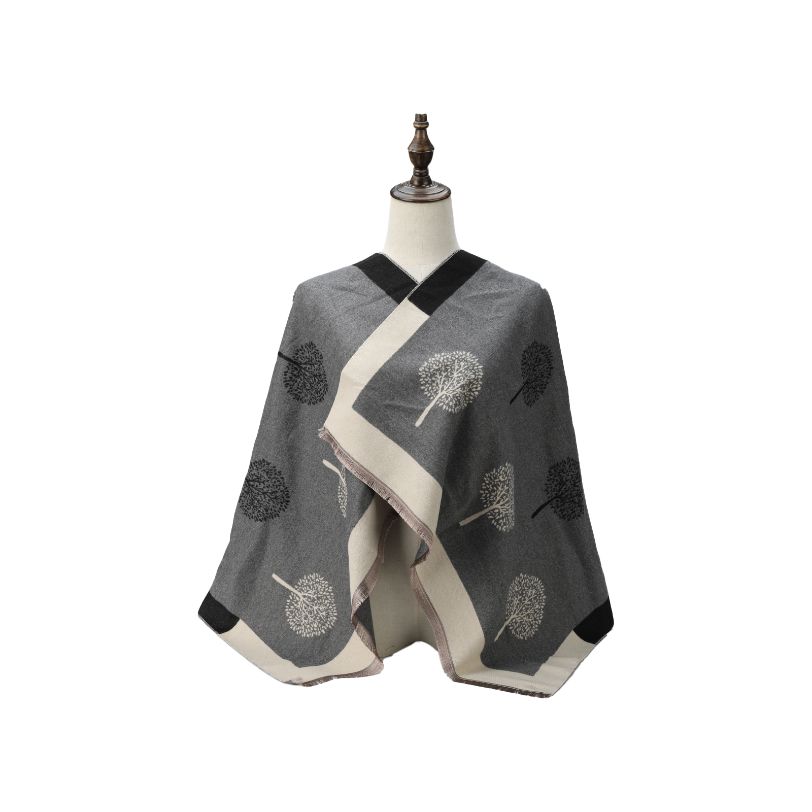 SF1800 GREY - Women's Fashion Winter Scarf SF1800 GREY - Women's Fashion Winter Scarf