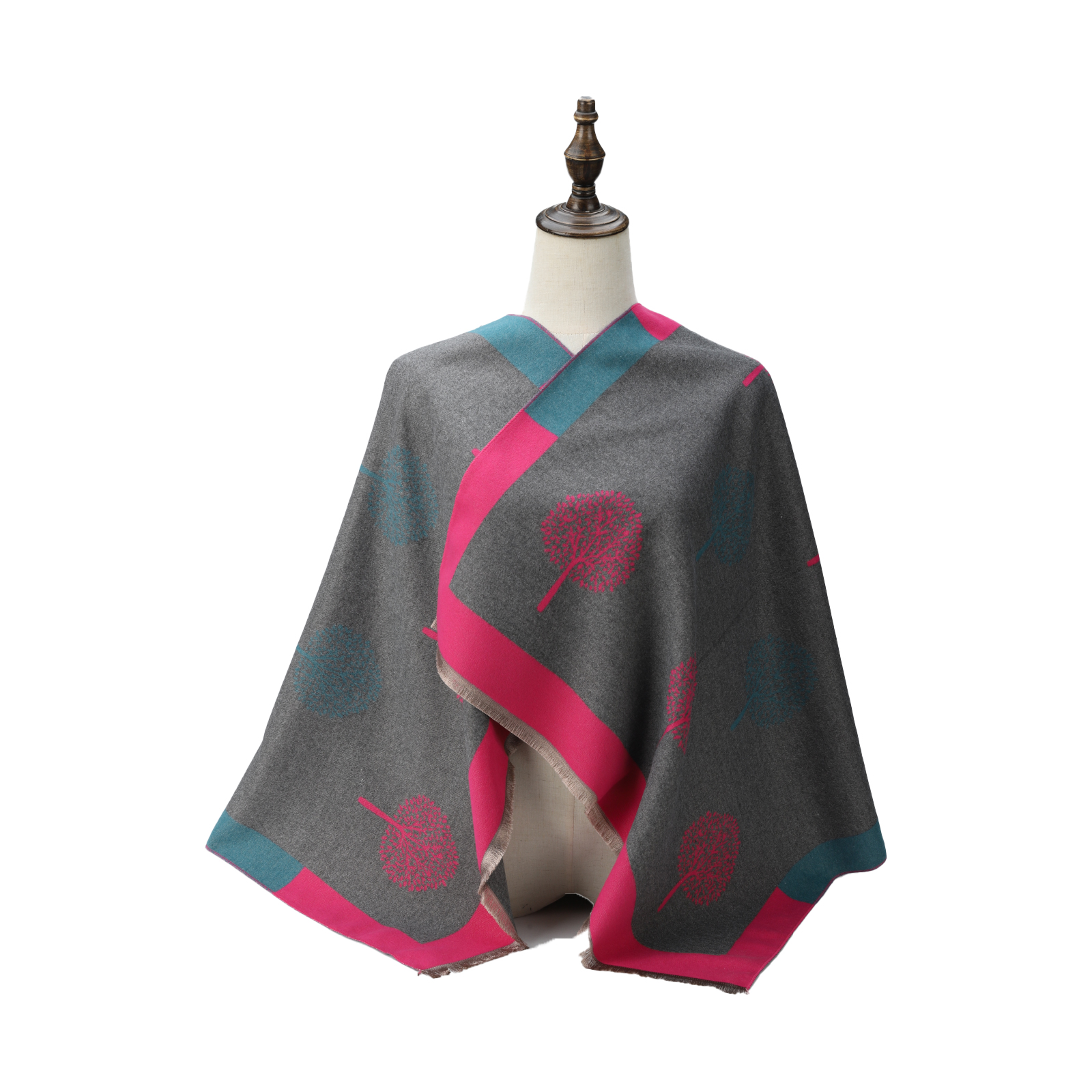 SF1800 FUSHIA - Women's Fashion Winter Scarf SF1800 FUSHIA - Women's Fashion Winter Scarf