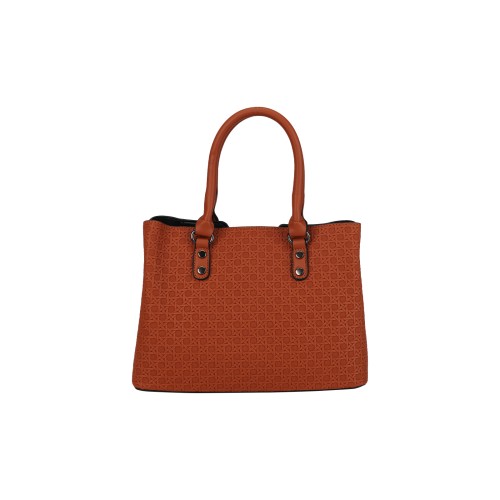 CT44945 ERYELLOW Urban Chic PU Leather Diamond Pattern Three-Piece Bag Set