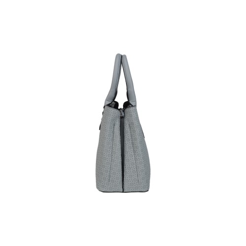 CT44945 LIBLUE Urban Chic PU Leather Diamond Pattern Three-Piece Bag Set