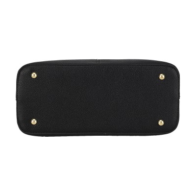 CT44933 BLACK Stylish PU Leather Shoulder Bag for Daily Commute CT44933 BLACK Stylish PU Leather Shoulder Bag for Daily Commute