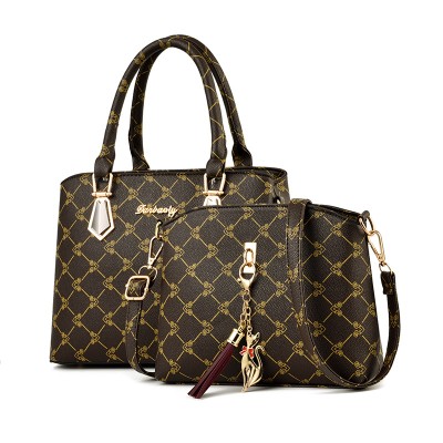 CT44934 DACOFFEEYIN Printed PU Crossbody Bag Set CT44934 DACOFFEEYIN Printed PU Crossbody Bag Set