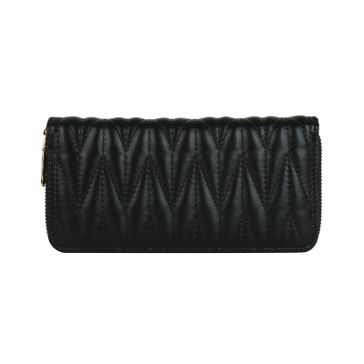 LB02838-BLACK Women's Floral Pattern Wallet LB02838-BLACK Women's Floral Pattern Wallet