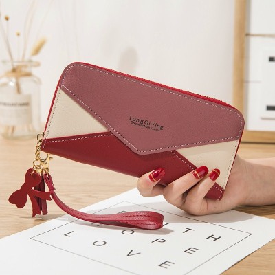 LB02836-RED Stylish Tri-Fold PU Leather Wallet LB02836-RED Stylish Tri-Fold PU Leather Wallet