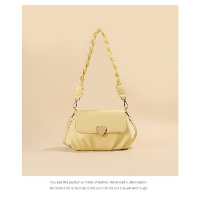 CT44989-YELLOW Trendy Cloud Patterned Bag CT44989-YELLOW Trendy Cloud Patterned Bag