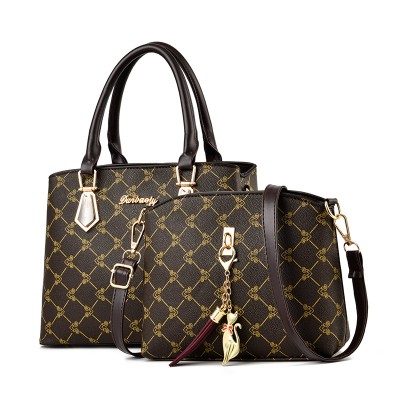 CT44934 DACOFFEE Printed PU Crossbody Bag Set CT44934 DACOFFEE Printed PU Crossbody Bag Set