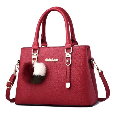 CT44935 BURGUNDY Urban Chic PU Leather Crossbody Bag CT44935 BURGUNDY Urban Chic PU Leather Crossbody Bag