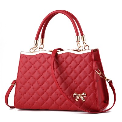 CT44943 BURGUNDY Urban Chic Butterfly Bow PU Leather Tote Bag CT44943 BURGUNDY Urban Chic Butterfly Bow PU Leather Tote Bag