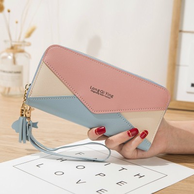 LB02836-BLUE Stylish Tri-Fold PU Leather Wallet LB02836-BLUE Stylish Tri-Fold PU Leather Wallet