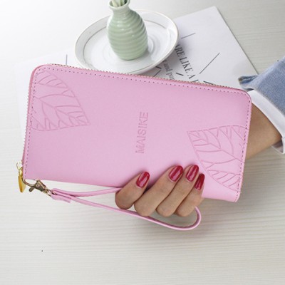 LB02849 PINK Sweet and Stylish Bifold Embossed Wallet LB02849 PINK Sweet and Stylish Bifold Embossed Wallet