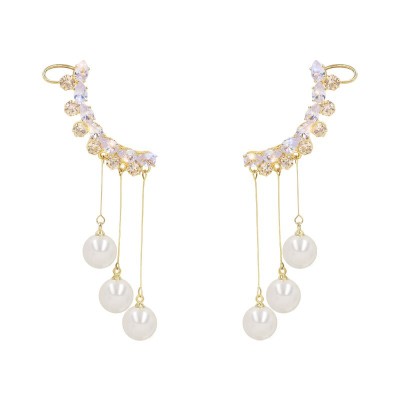ER0002-SILVER Bohemian Elegance Drop Earrings - Springtime Splendor in Silver ER0002-SILVER Bohemian Elegance Drop Earrings - Springtime Splendor in Silver