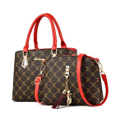 CT44934 DACOFFEERED Printed PU Crossbody Bag Set CT44934 DACOFFEERED Printed PU Crossbody Bag Set