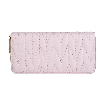 LB02838-PINK Women's Floral Pattern Wallet LB02838-PINK Women's Floral Pattern Wallet