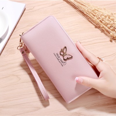 LB02831-PINK Bifold Wallet with Street Style LB02831-PINK Bifold Wallet with Street Style