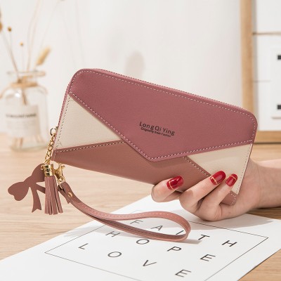 LB02836-DAPINK Stylish Tri-Fold PU Leather Wallet LB02836-DAPINK Stylish Tri-Fold PU Leather Wallet