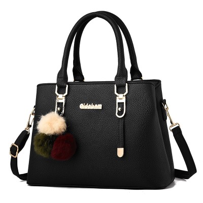 CT44935 BLACK Urban Chic PU Leather Crossbody Bag CT44935 BLACK Urban Chic PU Leather Crossbody Bag
