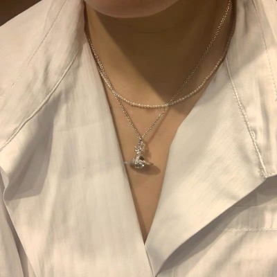 NL0032 GOLD Saturn Pendant Necklace - Sweet and Cool Fusion NL0032 GOLD Saturn Pendant Necklace - Sweet and Cool Fusion
