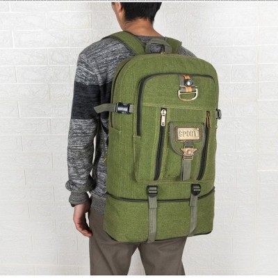 CT44922 Army Green Canvas Backpack CT44922 Army Green Canvas Backpack