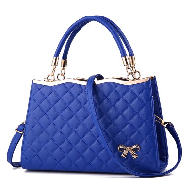 CT44943 DABLUE Urban Chic Butterfly Bow PU Leather Tote Bag CT44943 DABLUE Urban Chic Butterfly Bow PU Leather Tote Bag