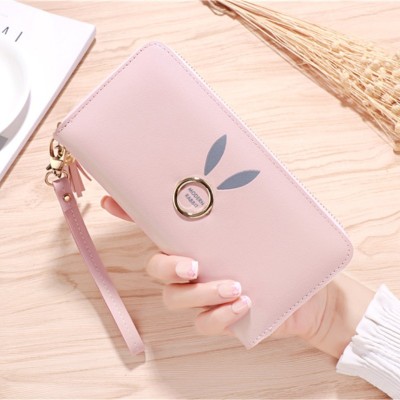 LB02830-LIPINK Bifold Wallet with Street Style LB02830-LIPINK Bifold Wallet with Street Style