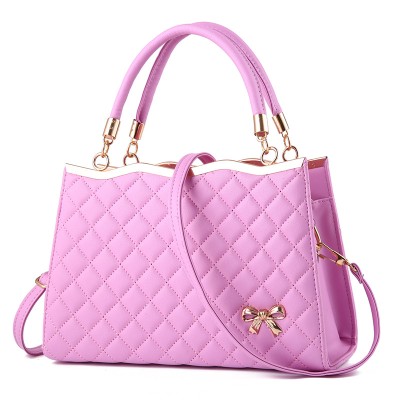 CT44943 PURPLE Urban Chic Butterfly Bow PU Leather Tote Bag CT44943 PURPLE Urban Chic Butterfly Bow PU Leather Tote Bag