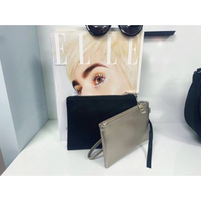 CB2003S-Sliver- Simple Solid Color Set Bag CB2003S-Sliver- Simple Solid Color Set Bag
