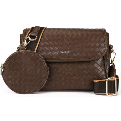 CT36381 Brown - Crossbody Bags for Women,Multipocket Messenger Bag with Coin Purse CT36381 Brown - Crossbody Bags for Women,Multipocket Messenger Bag with Coin Purse
