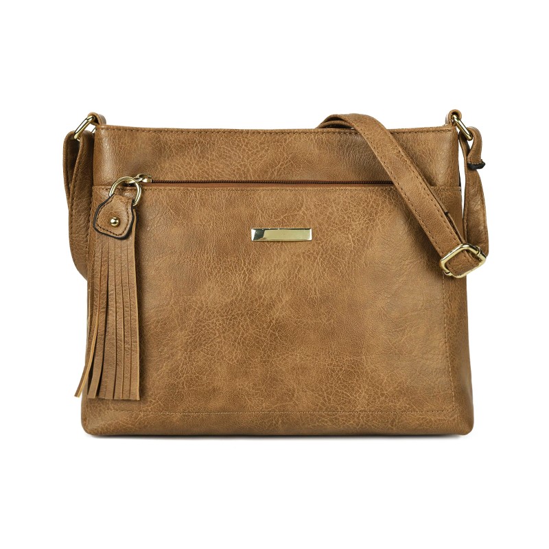 CT37318 Brown - Crossbodybag