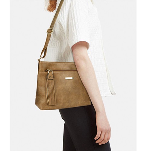 CT37318 Brown - Crossbodybag