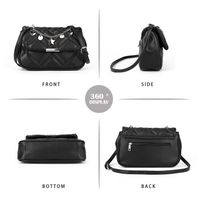 CTY32489 Black - Crossbodybag