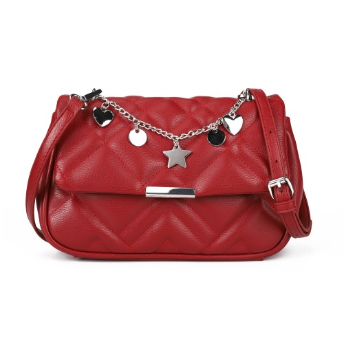 CTY32489 Red - Crossbodybag