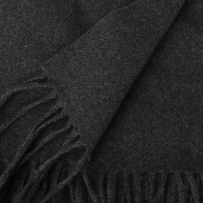 SF1609-GAOGREY Solid Color Warm Cashmere Scarf SF1609-GAOGREY Solid Color Warm Cashmere Scarf