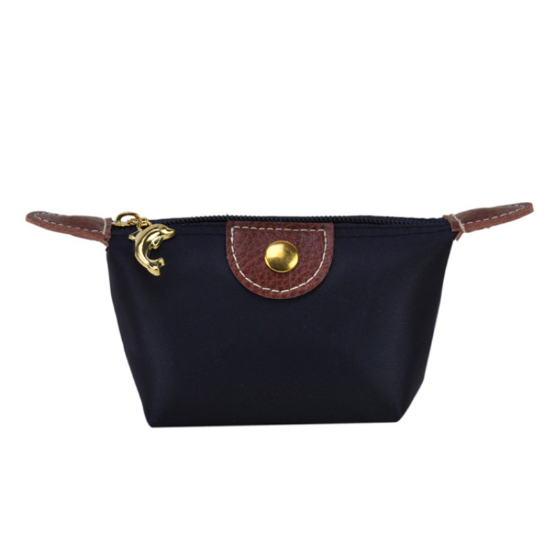 LBQ306 NAVY - Waist Bag With Buckle Design