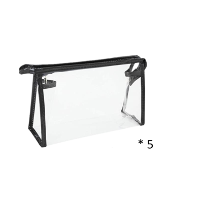 ZY0071 Clear cosmetic bags * 5pcs ZY0071 Clear cosmetic bags * 5pcs