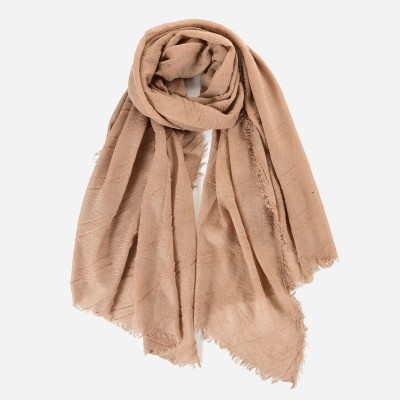 SF1252-KHAKI- New Fashion Style Scarf For Autumn & Winter
