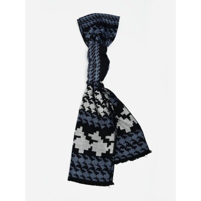 SF1309-BLU  New Fashion Design Men's scarves
