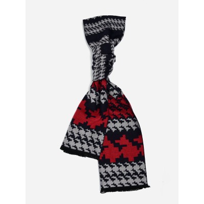 SF1309-RED  New Fashion Design Men's scarves