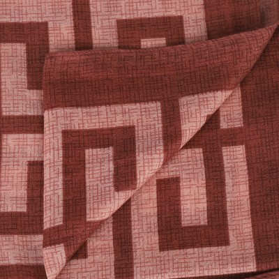 SF1565-RED Alphabet Print Scarf