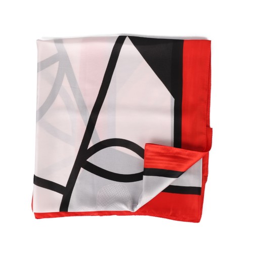 SF1581-RED Simple Style Scarf