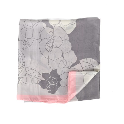 SF1582-PINK Simple Style Scarf