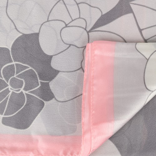 SF1582-PINK Simple Style Scarf
