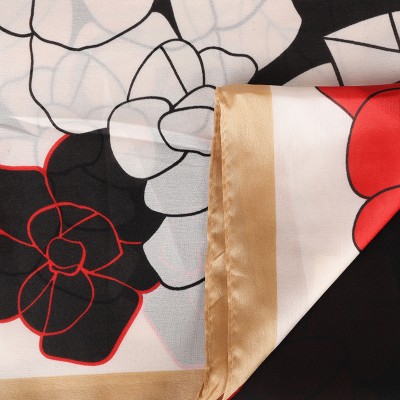 SF1582-RED Simple Style Scarf