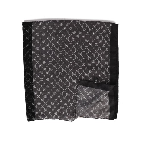SF1589-BEIGE Scarves with Dense Patterns