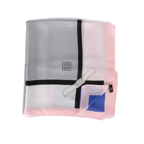 SF1590-GREY Simple Style Scarf