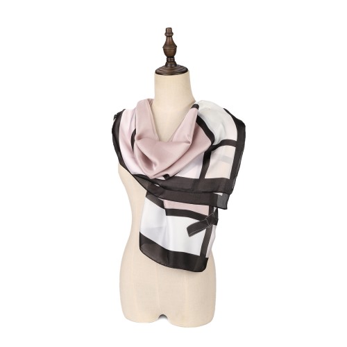 SF1590-KHAKI Simple Style Scarf