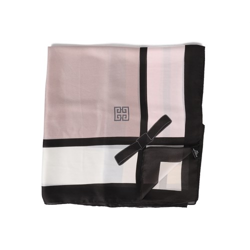 SF1590-KHAKI Simple Style Scarf
