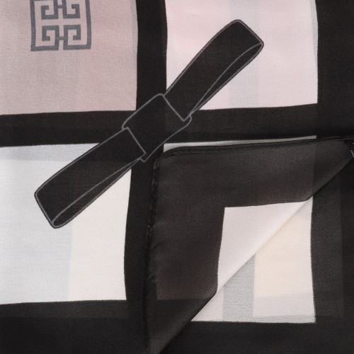 SF1590-KHAKI Simple Style Scarf