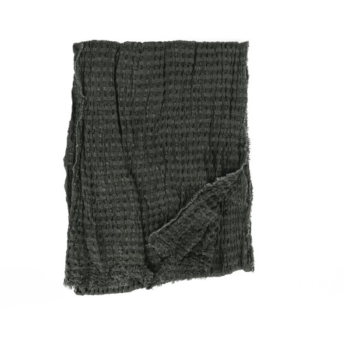 SF1621-GREEN Knitted Style Scarf