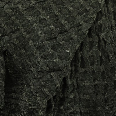 SF1621-GREEN Knitted Style Scarf