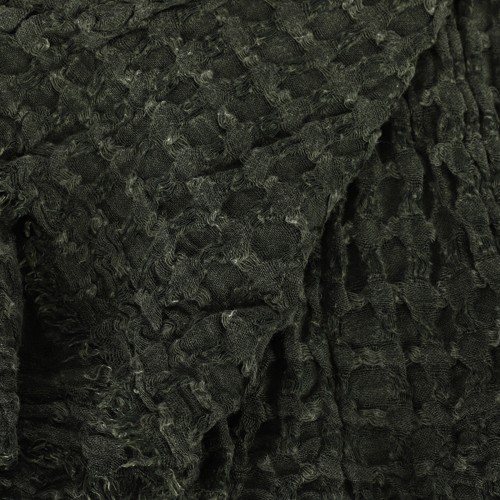 SF1621-GREEN Knitted Style Scarf